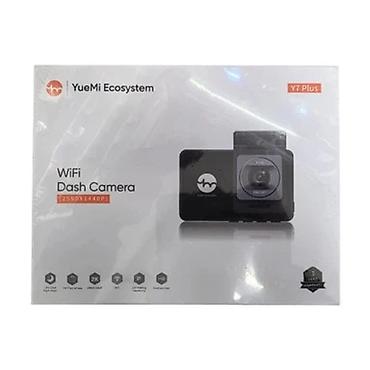 Видеокамеры: YueMi Ecosystem Y7 Plus WiFi Dash Camera - Video keyfiyyəti: 2.5K QHD — 1
