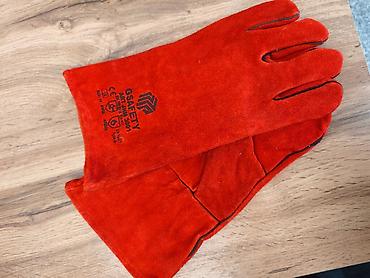 əlcek: GSAFETY qaynaqçı əlcəyi - Brend: GSAFETY - Model: ARM-3001 - — 1