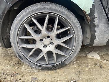 r18 teker diski: Alüminium yüngül lehimli disk və şin dəsti - Disklər: çoxşüalı (10 — 1