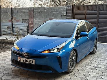 Toyota: Toyota Prius: 2020 г., 1.8 л, Автомат, Гибрид, Хэтчбэк — 7
