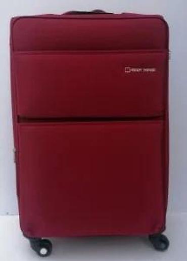 Putni koferi i torbe: Set kofera za putovanje – 3 komada, crvena boja - Brend: Reddy Wengie — 18