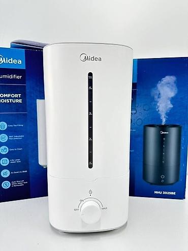 увлажнитель воздухп: Увлажнитель воздуха Midea SC-3G40A - Комфортное увлажнение для дома и — 3