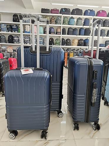 Çamadanlar: Keyfiyyətli və zərbəyədavamlı səyahət çamadanlarının online satışı -3 — 15