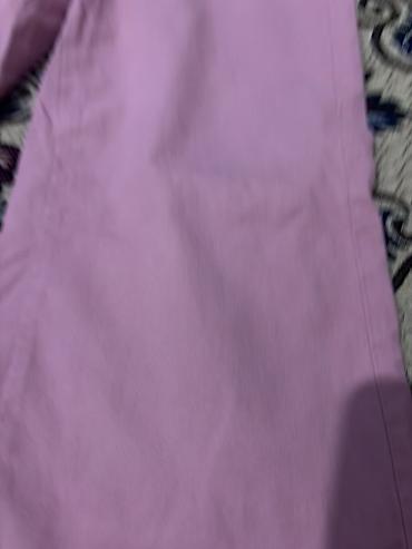 baggy şalvar qadin: Məhsul: Qadın şalvarı - Rəng: Pastel çəhrayı - Kəsim: Geniş paça, düz — 2