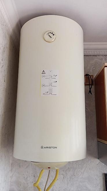 ariston ikinci əl: 100 litrlik ariston tam işlək vəziyyətdədir. razılaşma var — 1