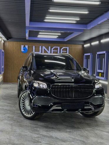 майбах 2023: Mercedes-Benz GLS-Class: 2023 г., 4 л, Автомат, Бензин, Жол тандабас