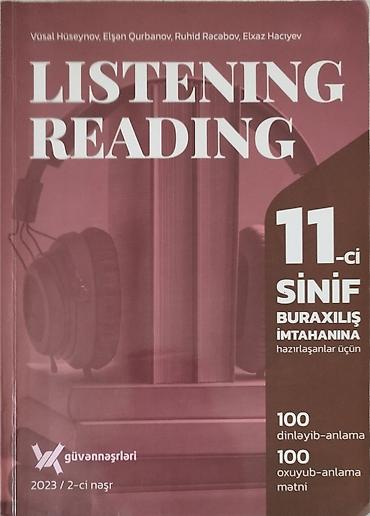 Testlər: İngilis dili Testlər 11-ci sinif, 2-ci hissə, 2023 il — 1