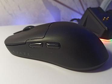 hdd usb: AJAZZ AJ159 PRO simsiz oyun siçanı - Rəng: Qara - AJAZZ x NACODEX — 2