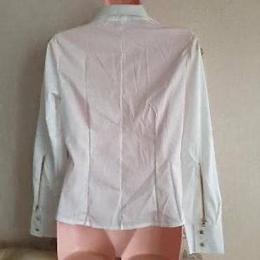 Košulje: SUPERDRY KOŠULJA, KAO NOVA,VEL.M, ELEGANT BELA KOSULJA VEL.S | Org — 15