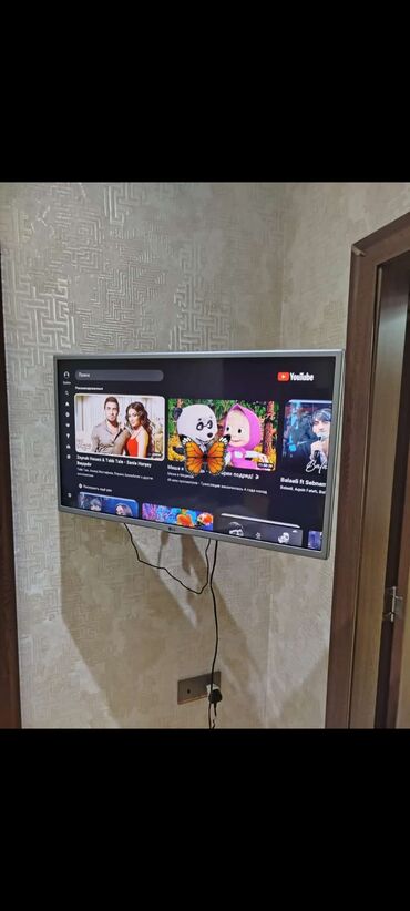 Televizorlar: İşlənmiş Televizor LG LCD 82" UHD (3840x2160), Ünvandan götürmə