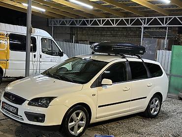 step rf3: Ford Focus: 2005 г., 2 л, Автомат, Бензин, Универсал — 5