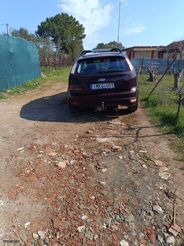 Ford: Ford Focus: 1.6 l. | 2008 έ. 236000 km. Χάτσμπακ — 10