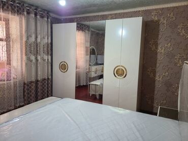 Спальные гарнитуры: Спальный гарнитур, Двуспальная кровать, Металл, цвет - Белый — 12