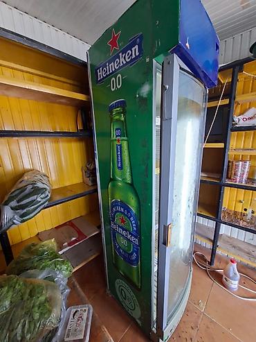 Soyuducu vitrinləri: Ticarət vitrin soyuducu – Heineken 0.0 brendli - Şüşə qapılı, vitrin — 2