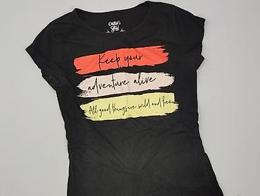 tie dye: T-shirt damski, rozmiar S — 1