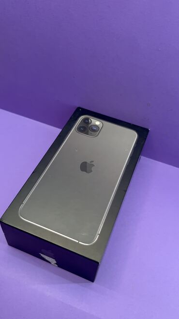 Apple iPhone: IPhone 11 Pro Max, Б/у, 256 ГБ, Коробка, 100 % — 2