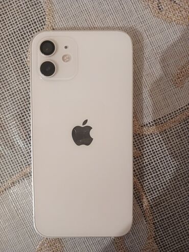 iphone 6 islenmis: IPhone 12, 64 ГБ, Белый