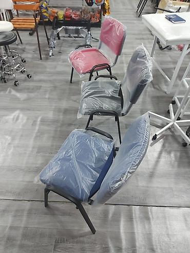 Sifarişlə ofis oturacaqları: Metal, Azərbaycan, Parça — 9