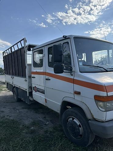 sprinter 416: Грузовик, Mercedes-Benz, Дубль, 5 т, Б/у — 5