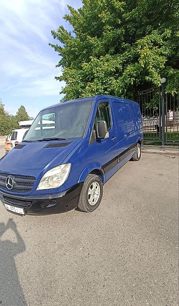 спринтер махабик: Грузовой фургон Mercedes‑Benz Sprinter 2007год, автомат, объём — 5