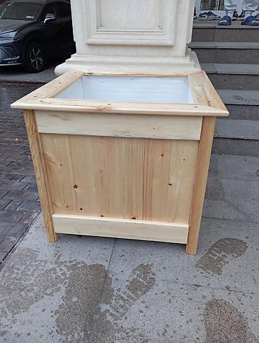 Горшки для растений: Вазоны для цветов, кустарников, деревьев! Ящики, кашпо — 17