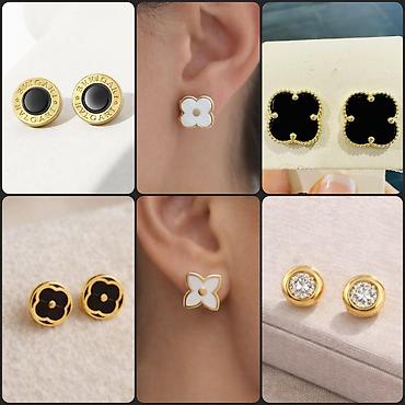 Aksesuarlar: Sırğa, Cartier, Sarı qızıl, 585 Əyar, 3 g, Ünvandan götürmə — 3