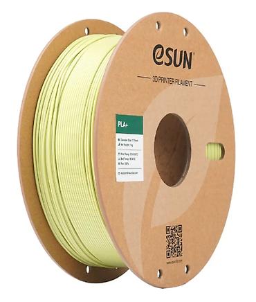Нитки: Esun PLA Plus 1.75mm Filament – Xardal Yaşılı, 1 kq PLA+ çevik çap — 1
