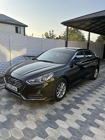 sonata dn: Hyundai Sonata: 2019 г., 2 л, Автомат, Газ, Седан — 2