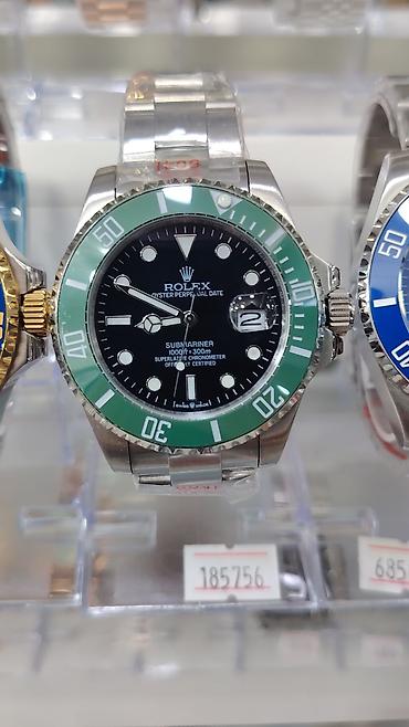 Aksesuarlar: Rolex Submariner kolleksiyası – avtomatik mexanizmli, şaquli təqvim — 4
