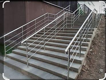 act building: Перила и ограждения из нержавеющей стали - Изготовление и монтаж — 5