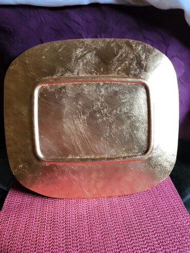 Kuhinjski setovi: Tanjir nov vintaz slika u staklu,rucni rad. univerzalan. Turski — 13