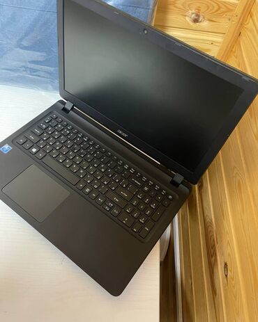 компьютер для офиса: Ноутбук, Acer, 4 ГБ ОЭТ, Intel Celeron, 15.6 ", Колдонулган, Татаал эмес тапшырмалар үчүн, эс тутум SSD
