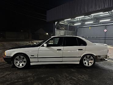 BMW: BMW 525: 1991 г., 3 л, Механика, Седан — 5