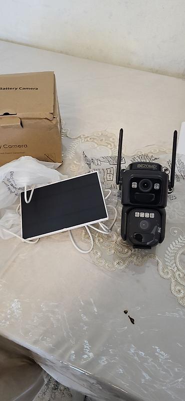 ajdaha power: BEZOMİZ Smart Battery Camera – Günəş paneli ilə simsiz təhlükəsizlik — 1