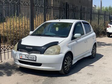 авто в рассрочку без первоначального взноса бишкек: Toyota Vitz: 2001 г., 1.3 л, Автомат, Бензин, Хэтчбэк