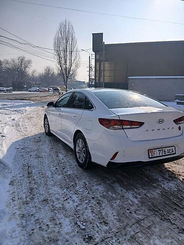 Hyundai: Hyundai Sonata: 2020 г., 2 л, Автомат, Газ, Седан — 10