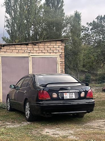 Продажа авто: Toyota Aristo: 2004 г., 3 л, Автомат, Бензин, Седан — 5