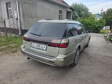 легаси ланкастер: Subaru Legacy Lancaster: 2000 г., 2.5 л, Автомат, Бензин, Универсал — 4