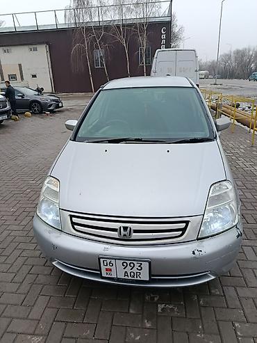 Honda: Honda Stream: 2001 г., Минивэн — 2