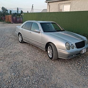 эо 3323: Mercedes-Benz E-Class: 2003 г., 4.3 л, Автомат, Газ, Седан — 2