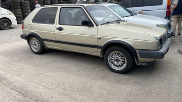 мотоблок ротор: Volkswagen Golf: 1988 г., 1.8 л, Механика, Бензин, Купе