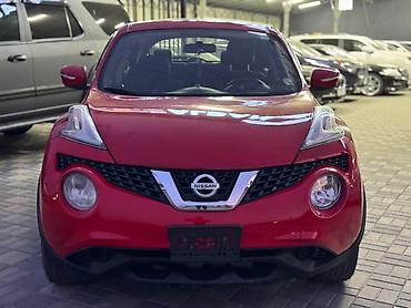 alba: Nissan Juke: 2017 г., Автомат, Бензин — 2