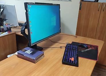 Мониторы: Монитор, Asus, Б/у, 26" - 27" — 2