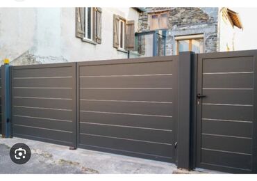 Откатные ворота: Изготовим любые металлоконструкции навесы заборы решётки любой — 8