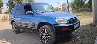 тойота рейз: Toyota RAV4: 1996 г., 2 л, Автомат, Бензин, Кроссовер — 4