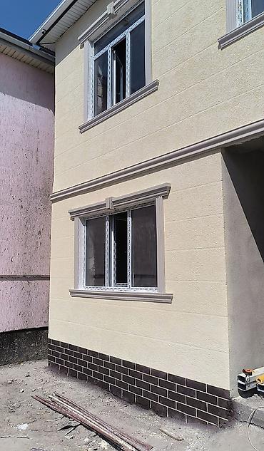 Фасадные работы: Ремонт фасада | Рамки | Декоративный кирпич | Пенопласт 3-5 лет опыта — 7