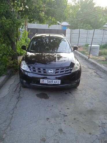 машина жалалабат: Nissan Murano, черный кроссовер Основные особенности: - Кузов