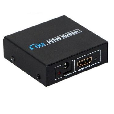 акустические системы hdmi беспроводные: HDMI splitter 1x2 коммутатор на 2 выхода 4Kx2K, 3D