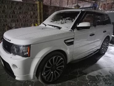 тайота хайландер 2012: Land Rover Range Rover Sport: 2012 г., 3 л, Автомат, Дизель, Кроссовер