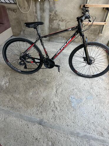 İdman velosipedləri: Dağ velosipedi 26", sürətlərin sayı: 21
